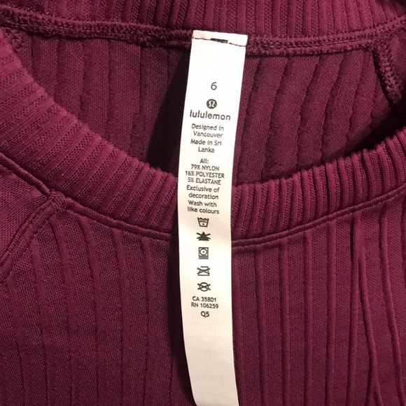 Lululemon Rest Less Pullover - Picture 5 of 5
